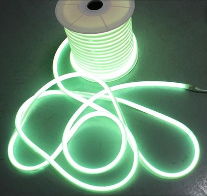 tubes en ruban de néon à LED en silicone RGB à néon flex 360 à LED dot moins à néon souple 110v
