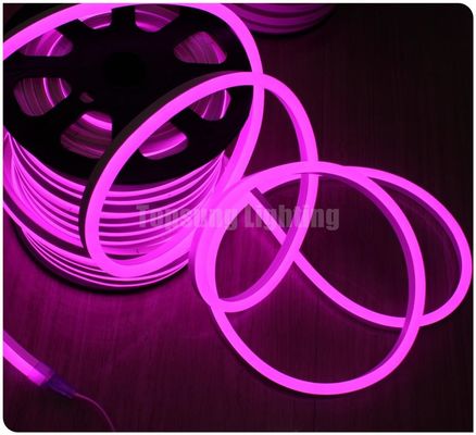 14 mm de haute qualité violette LED néon flexible lumière à bande 110v néon corde