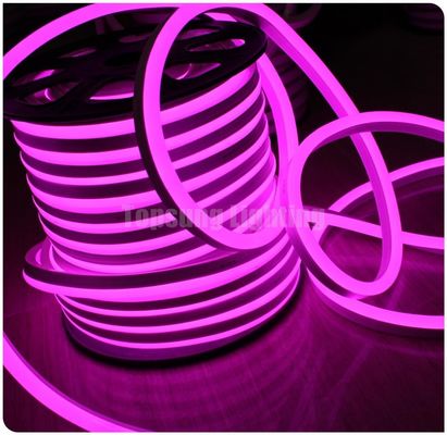 14 mm de haute qualité violette LED néon flexible lumière à bande 110v néon corde