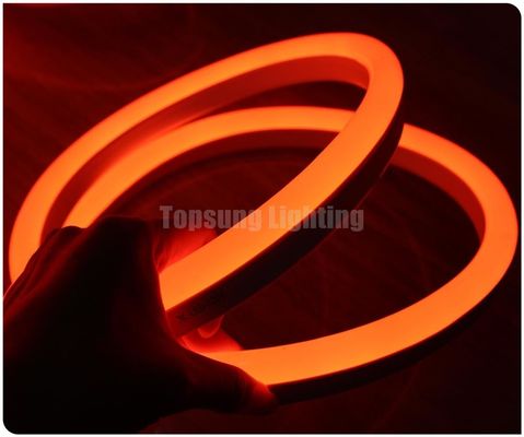 Meilleur prix d'usine extérieur 220 Volt 2835 LED orange Flexible Neon Strip Light