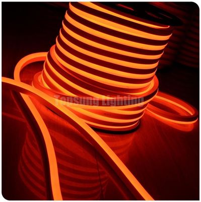 Meilleur prix d'usine extérieur 220 Volt 2835 LED orange Flexible Neon Strip Light