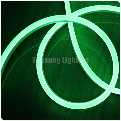 SMD 2835 lumière au néon LED 12V corde flexible à l'extérieur étanche à l'eau lumière à bande de néon LED couleur verte