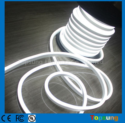 Lumière à corde flexible à néon à haute performance blanche 12V imperméable à l'eau facile à plier tube flexible à néon à LED