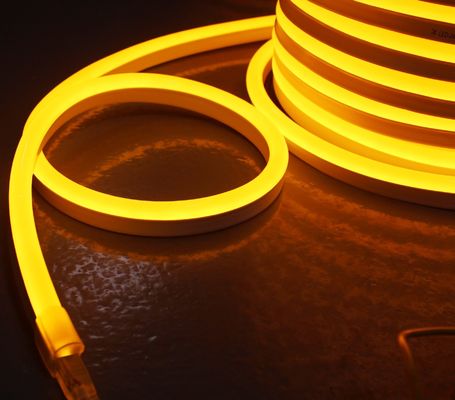 Couleur de la promotion standard le meilleur néon LED flex prix jacket jaune couleur pvc bandes de néon