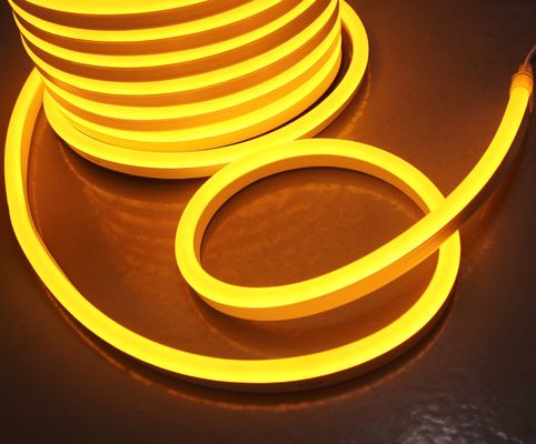 Couleur de la promotion standard le meilleur néon LED flex prix jacket jaune couleur pvc bandes de néon