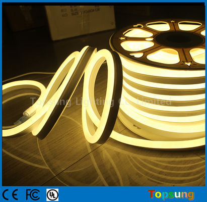 éclairage au néon à LED éclairage à corde flexible éclairage au néon doux éclairage au néon 24V blanc chaud 3000k
