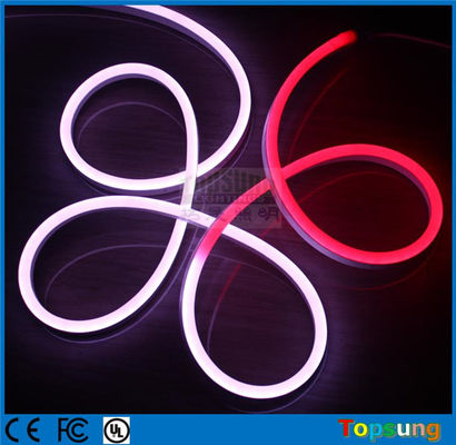 24V/12V couleur complète programmable numérique intelligent double face 5050 pixels RGB Led Neon Flex