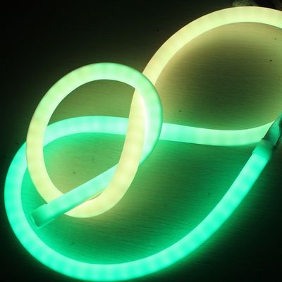 Numérique programmable à 360 degrés ronde 12V Flexy LED Neon tube bandes flexibles