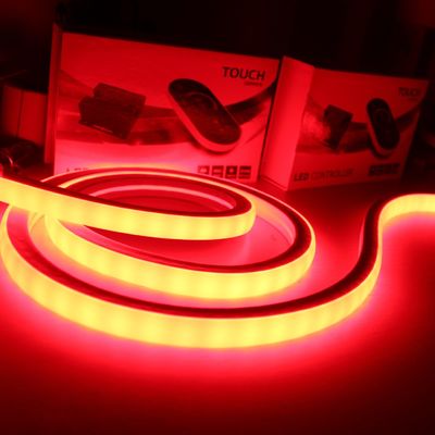 Lumières au néon flux /RGB à LED étanche à l'eau Multi-couleur changeante