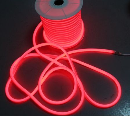 230v rgb bande LED néon 360 degrés dmx rgb 9w tube flexible 18 mm de diamètre