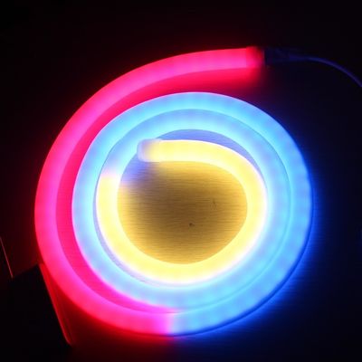 RGB Pixel LED néon numérique 360 degrés néon tube P943 DMX Flex bandes 18 mm dia