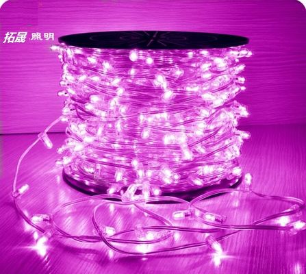 Décoration de Noël étanche à l' extérieur à LED lampe à cordes à 100 m lampes à cordes à LED 666 ampoules
