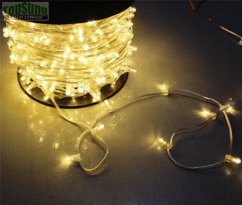 100m rouleau LED lampe à cordes lumières de Noël 666 lumières extérieures LED lampe à cordes 12V