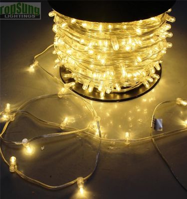 Décoration de Noël étanche à l' extérieur à LED lampe à cordes à 100 m lampes à cordes à LED 666 ampoules