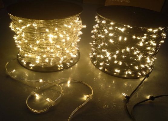 2200K personnalisé 12V LED de Noël Clip Fairy Lumières de chaîne pour les décorations d'arbres extérieurs