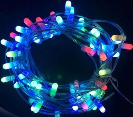 100 mètres 1000 LEDs câble de coopérateur télécommande lumières de Noël à LED corde 12V guirlande de fées