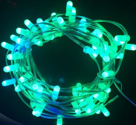 Noël 100m 666 LEDs 12V flashing LED clip sur la lumière pour le mariage AU Garland