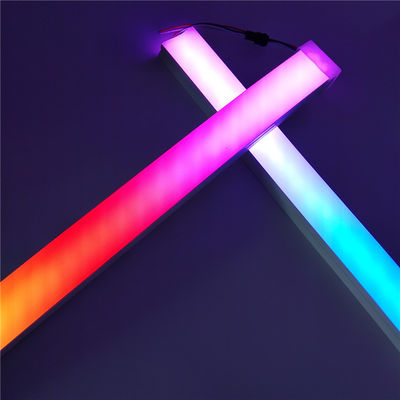 PC+ALUM LED Neon Flex Light RGB DIGITAL 12 Volt à double couleur