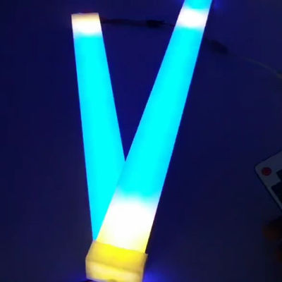 PC+ALUM LED Neon Flex Light RGB DIGITAL 12 Volt à double couleur