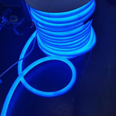 24v 360 cordes de néon rondes 20mm tube à LED étanche à l'eau