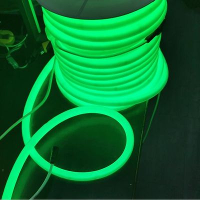 Lumières à néon à bande lumineuse de 24 V extérieures rgbww 360 degrés rondes à néon à LED