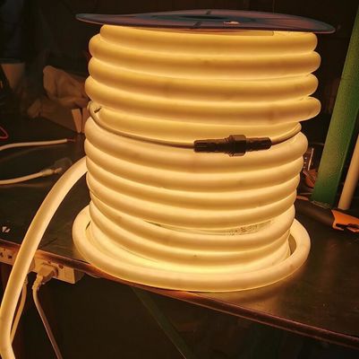 50m bobine 20mm rgbww LED néon flex 360 bande lumineuse néon extérieur rgbw 24v