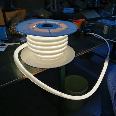 50m bobine rgb bande lumineuse néon extérieur rgbww 24v tube néonflex 360 degrés tuyau flexible