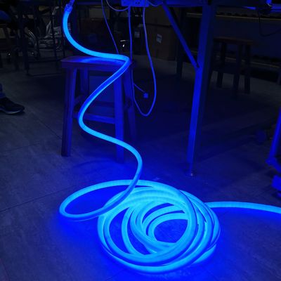 Lumière à câbles ronde à 360 LED 120v néon rgbww smd néon led flex RGBWW bandes changeantes de couleur