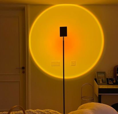 Lampe de sol à LED moderne de 180 cm Arc-en-ciel décoratif Atmosphère de nuit