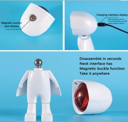 Robot Atmosphère Autres lumières LED Décoration de mariage à 360 degrés
