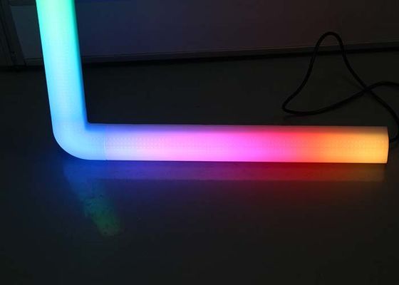 RGB LED linéaire Batten Glide Sync musique murale Décoration pour le salon