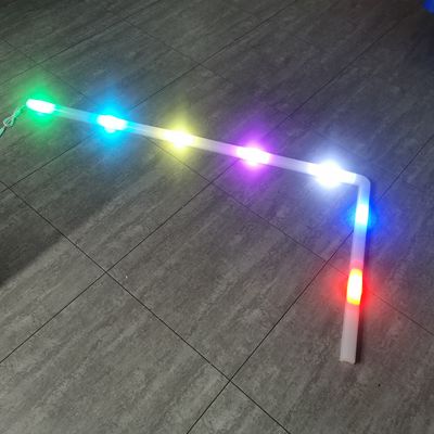 Tuya APP RGBIC LED linéaire Batten Smart Wall Light Sync de musique multicolore